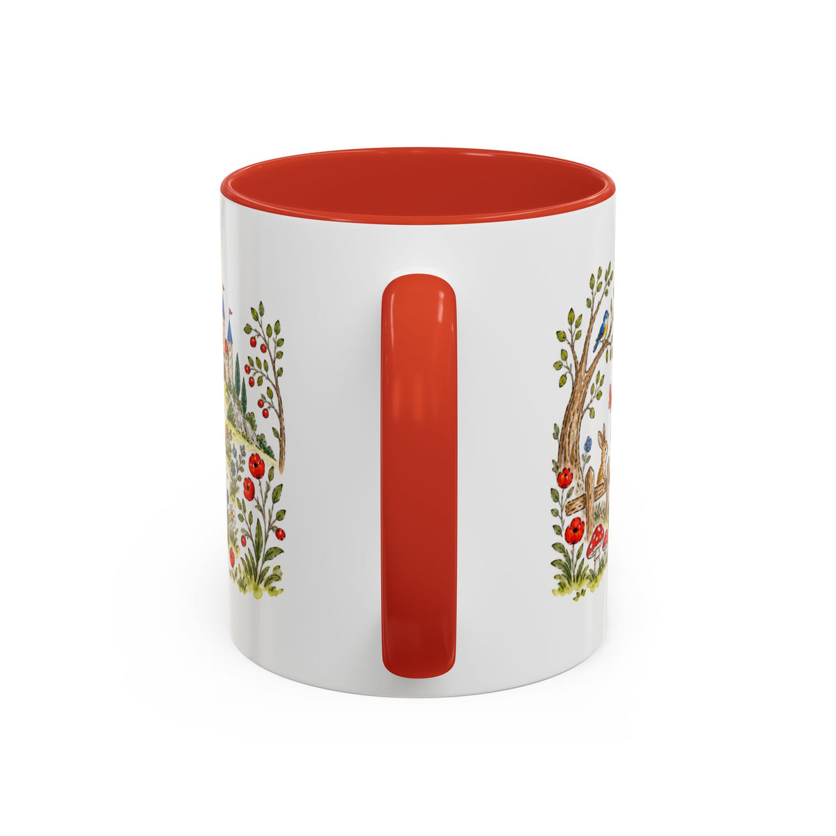 The Brave Little Tailor Mug | Storybook Fairy Tale Accent Coffee Mug | EveryLegend