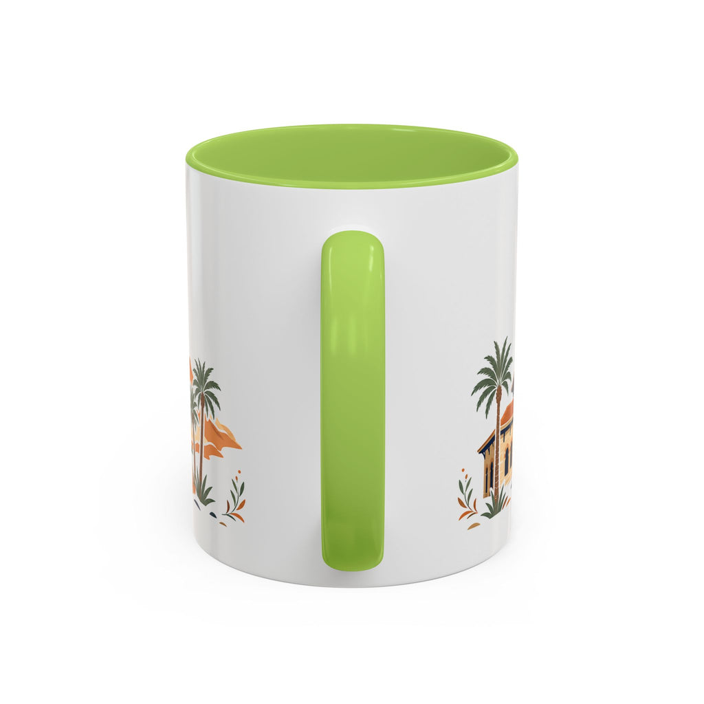 Medina Coffee Mug | Saudi Arabia Travel Souvenir | Porcelain Decal City Gift | 11oz 15oz Accent Mug