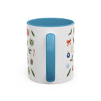 Budapest Christmas Mug | Watercolor City Souvenir | Ceramic Coffee Cup (11oz 15oz)