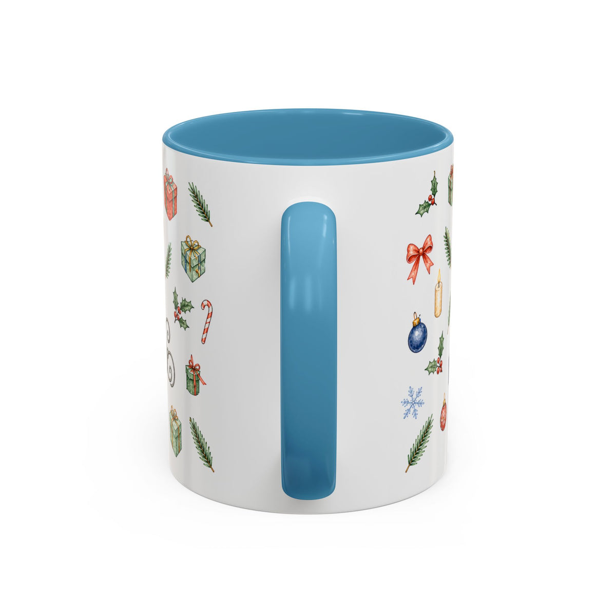 Budapest Christmas Mug | Watercolor City Souvenir | Ceramic Coffee Cup (11oz 15oz)
