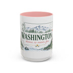 Washington State Map Mug | Moving Away, Homesick, Long Distance Friendship Gift