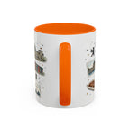 Berlin Coffee Mug | Germany Souvenir Travel Gift | Accent Color Ceramic 11oz 15oz