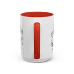 Lapland Coffee Mug | Travel Destination Souvenir Gift | Accent Color Ceramic 11oz 15oz