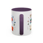 Hanoi Coffee Mug | Postage Stamp Collage Mug | Travel Souvenir Accent Cup 11oz 15oz