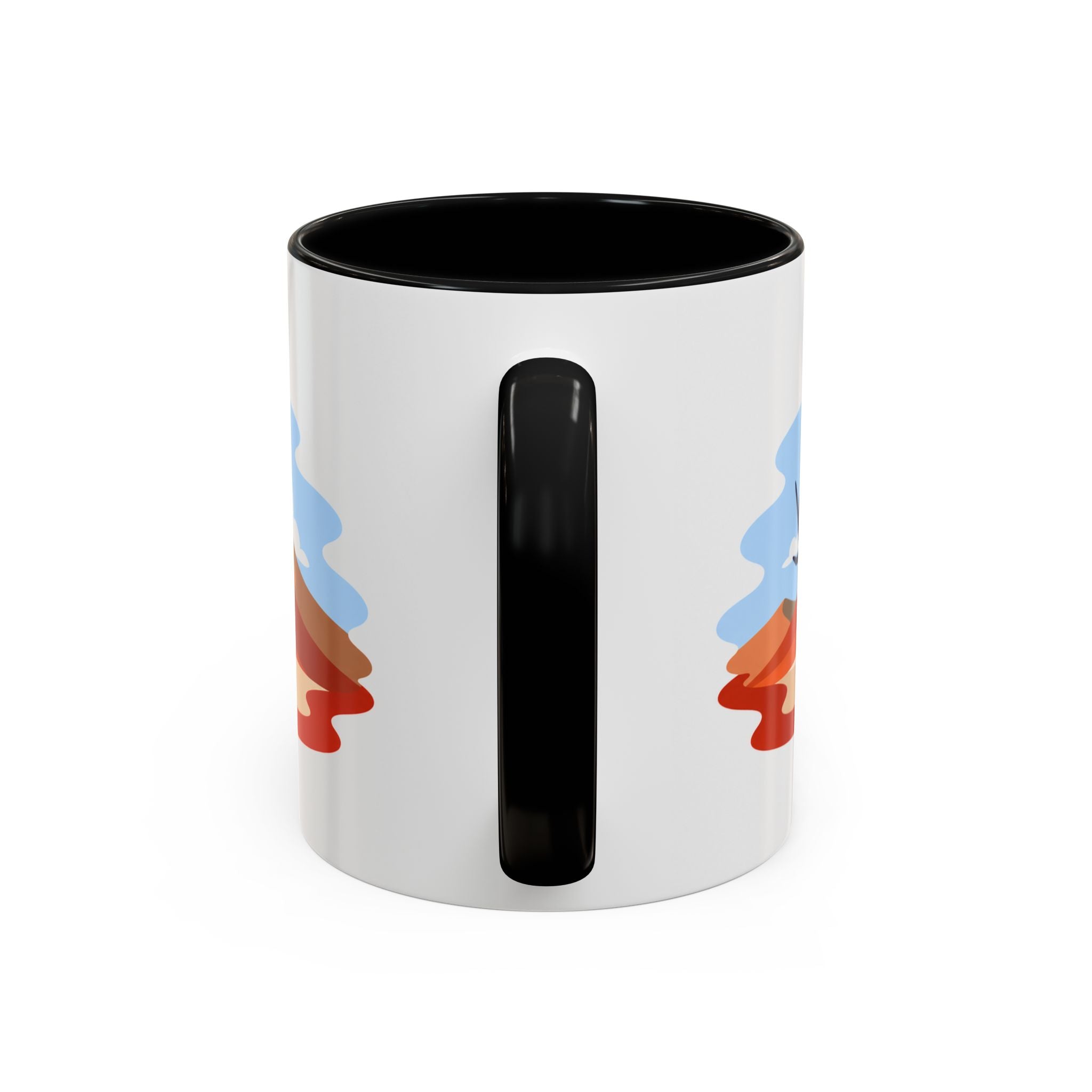 Sossusvlei Coffee Mug | Travel Destination Souvenir Gift | Accent Color Ceramic 11oz 15oz