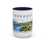 Paraguay Coffee Mug | Travel Souvenir Accent Mug | Place Gift Ceramic Cup 11oz 15oz