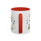 Orlando Coffee Mug | Postage Stamp Collage Mug | Travel Souvenir Accent Cup 11oz 15oz