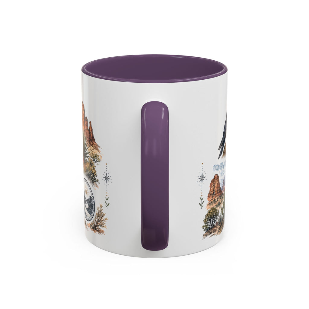 Horseshoe Bend Mug, Arizona Travel Souvenir, Bucket List Gift, Accent Ceramic Coffee Mug 11oz 15oz