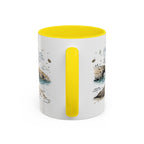 Channel Islands National Park Coffee Mug | California Island Wildlife Marine Gift | Accent Color Ceramic 11oz 15oz