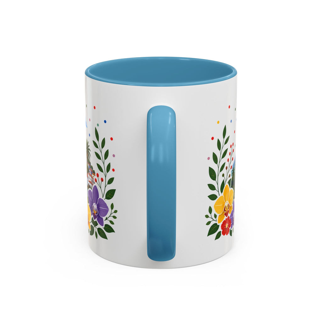 Ecuador Coffee Mug | Travel Souvenir Accent Mug | Place Gift Ceramic Cup 11oz 15oz