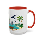 Nauru Coffee Mug | Travel Souvenir Accent Mug | Country Gift Ceramic Cup 11oz 15oz