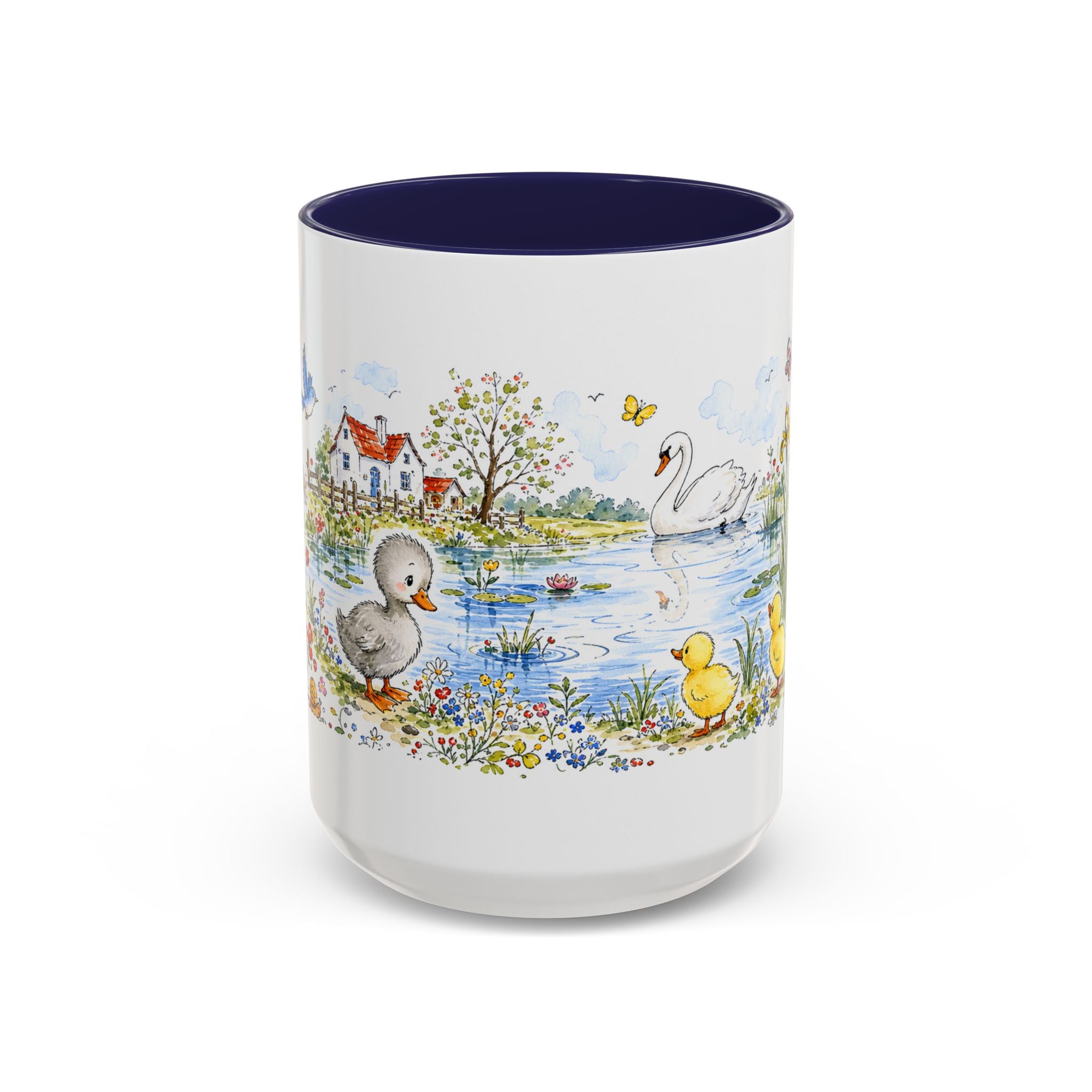 The Ugly Duckling Mug | Storybook Fairy Tale Accent Coffee Mug | EveryLegend