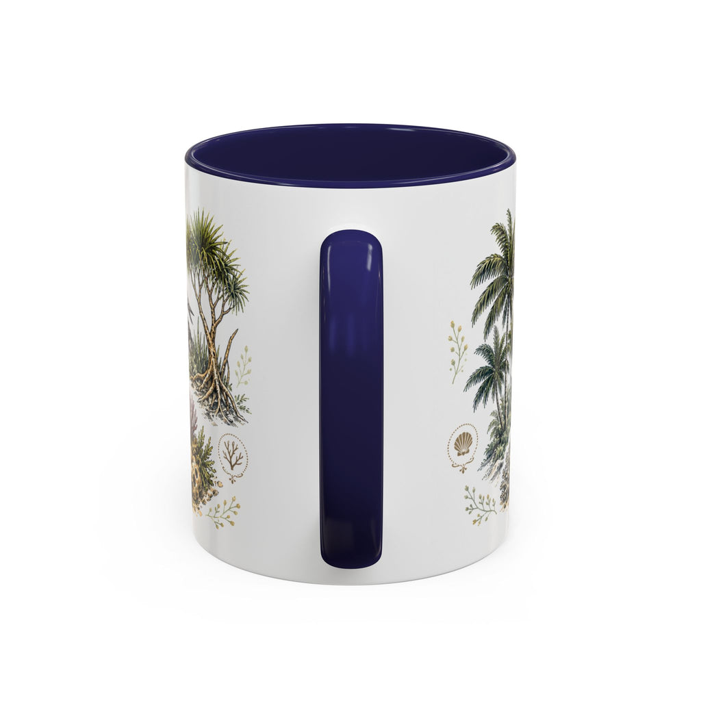 Lord Howe Island Mug, Australia Travel Souvenir, Bucket List Gift, Accent Ceramic Coffee Mug 11oz 15oz