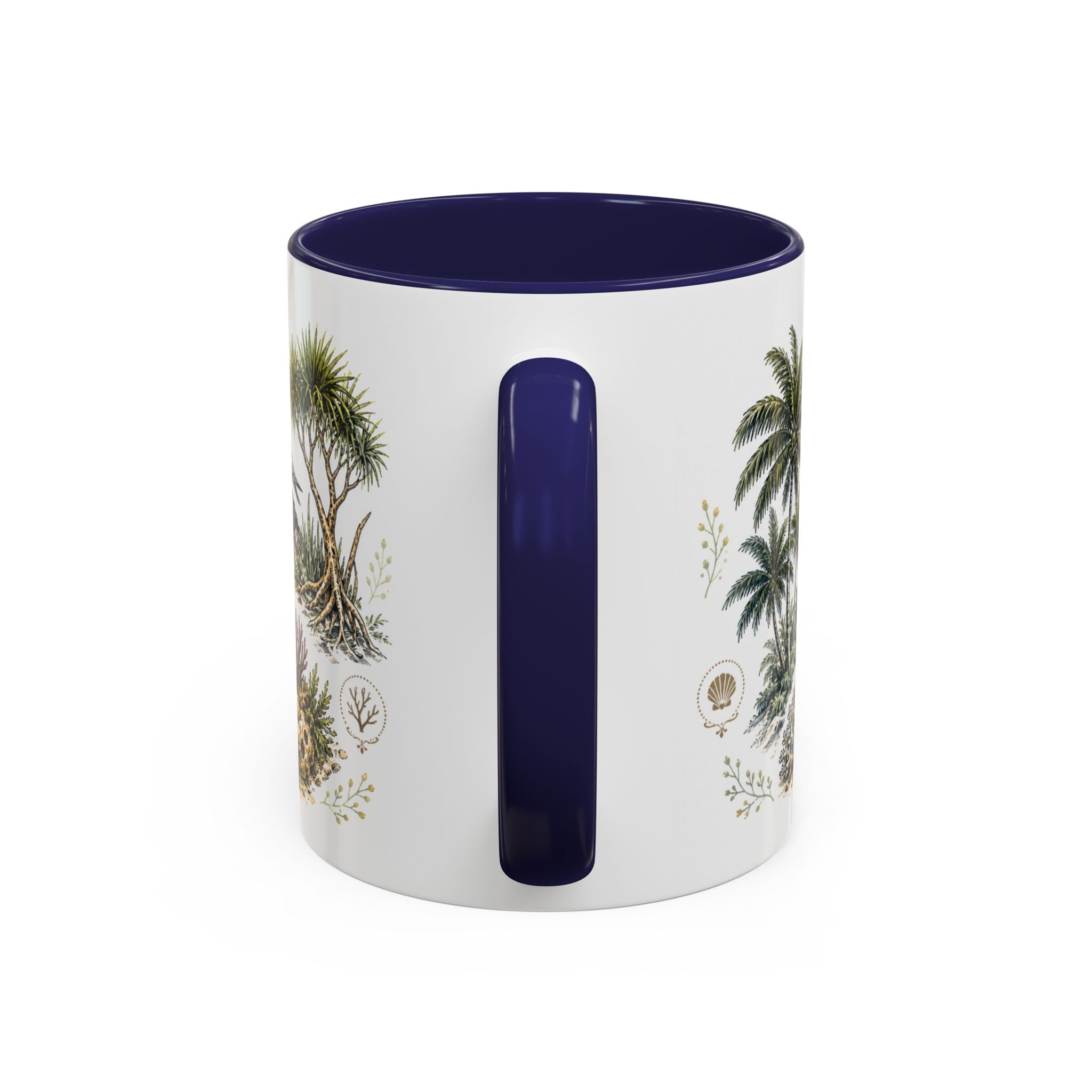 Lord Howe Island Mug, Australia Travel Souvenir, Bucket List Gift, Accent Ceramic Coffee Mug 11oz 15oz