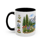 Rocky Mountain National Park Mug | US Travel Souvenir Accent Coffee Mug | 11oz 15oz Ceramic Cup