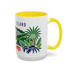 Christmas Island Coffee Mug | Travel Souvenir Accent Mug | Country Gift Ceramic Cup 11oz 15oz
