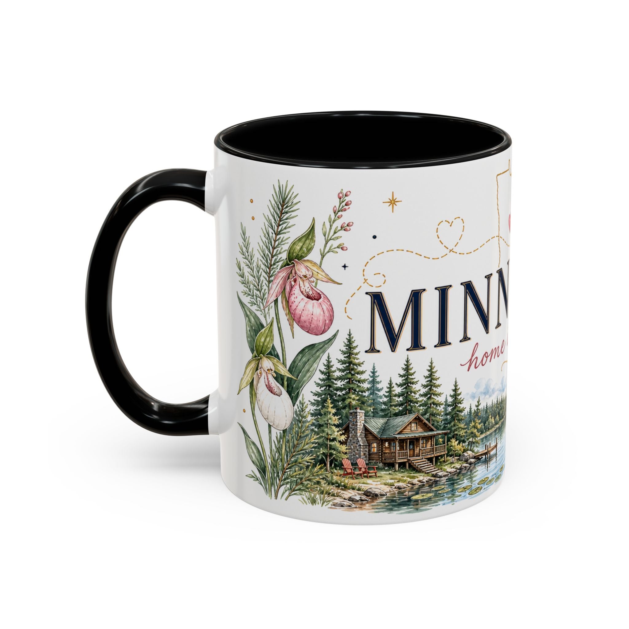 Minnesota Home State Mug | Long Distance Friendship Coffee Cup