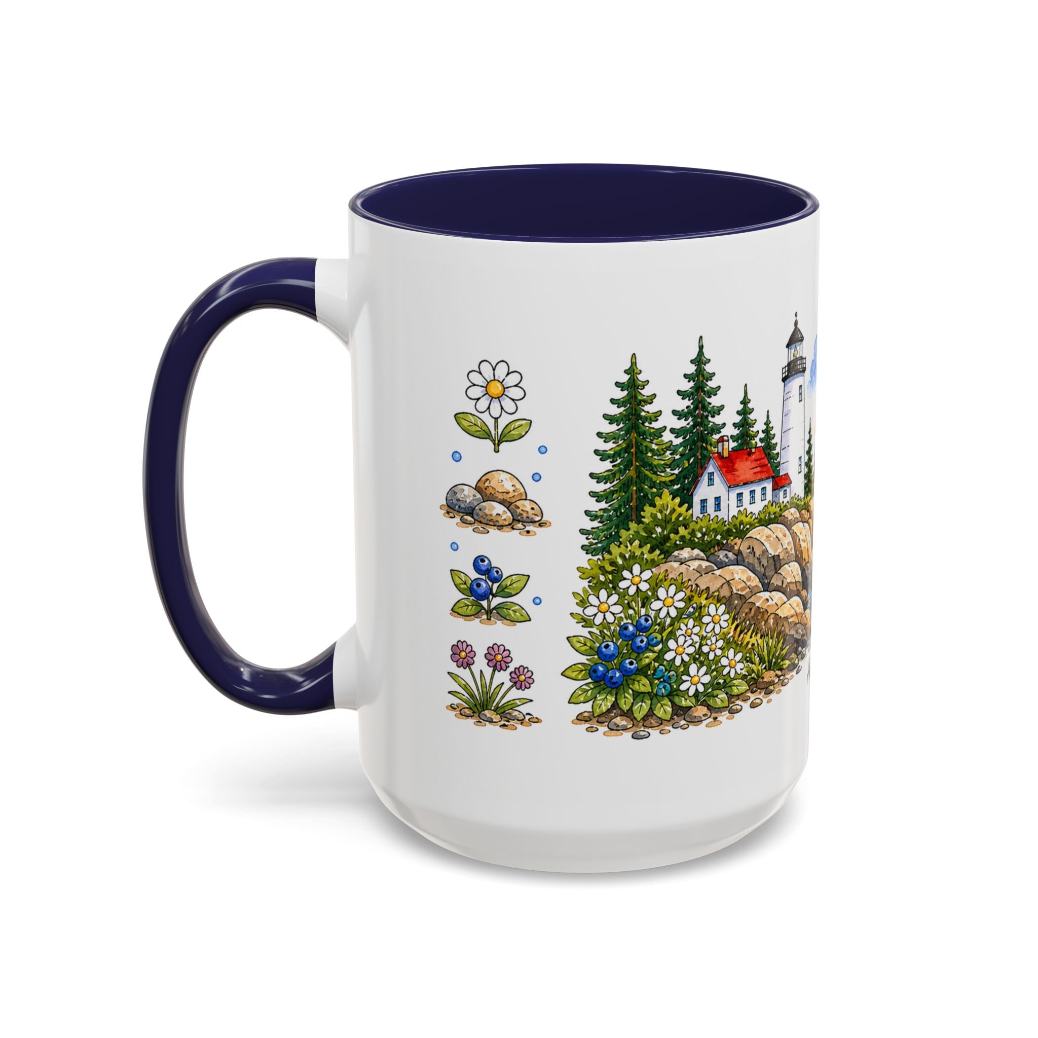 Acadia National Park Mug | US Travel Souvenir Accent Coffee Mug | 11oz 15oz Ceramic Cup