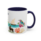 Mozambique Home Country Mug | Moving Away Gift | Long Distance Friendship | 11 oz 15 oz Accent Mug