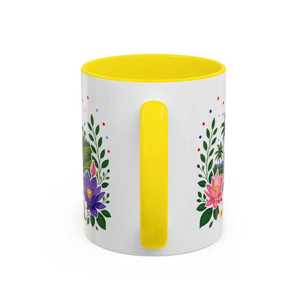 Sri Lanka Coffee Mug | Travel Souvenir Accent Mug | Place Gift Ceramic Cup 11oz 15oz