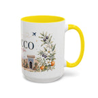 Morocco Home Country Mug | Moving Away Gift | Long Distance Friendship | 11 oz 15 oz Accent Mug