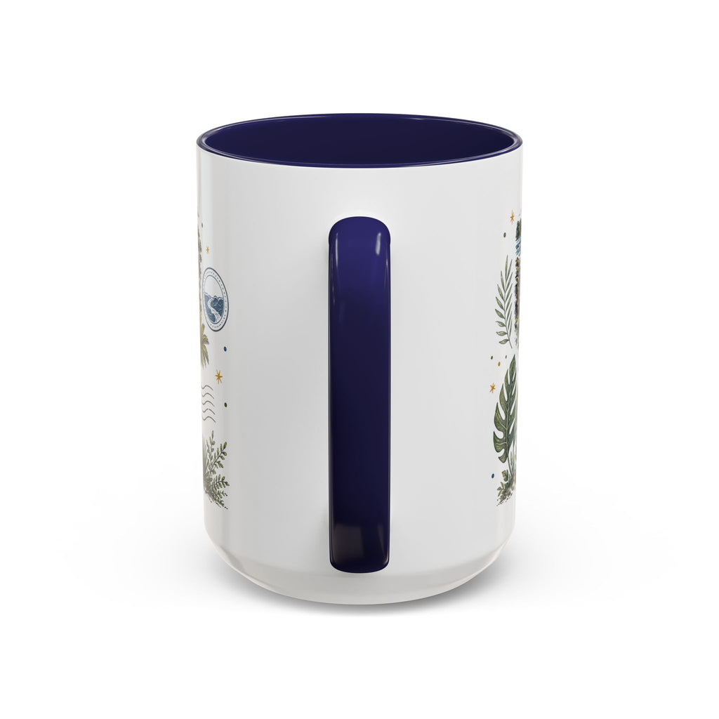 Victoria Falls Coffee Mug | Travel Destination Souvenir Gift | Accent Color Ceramic 11oz 15oz