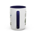 Victoria Falls Coffee Mug | Travel Destination Souvenir Gift | Accent Color Ceramic 11oz 15oz