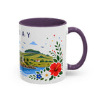 Uruguay Coffee Mug | Travel Souvenir Accent Mug | Place Gift Ceramic Cup 11oz 15oz