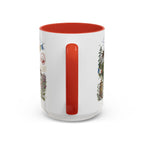 Bhutan Valleys Coffee Mug | Travel Destination Souvenir Gift | Accent Color Ceramic 11oz 15oz