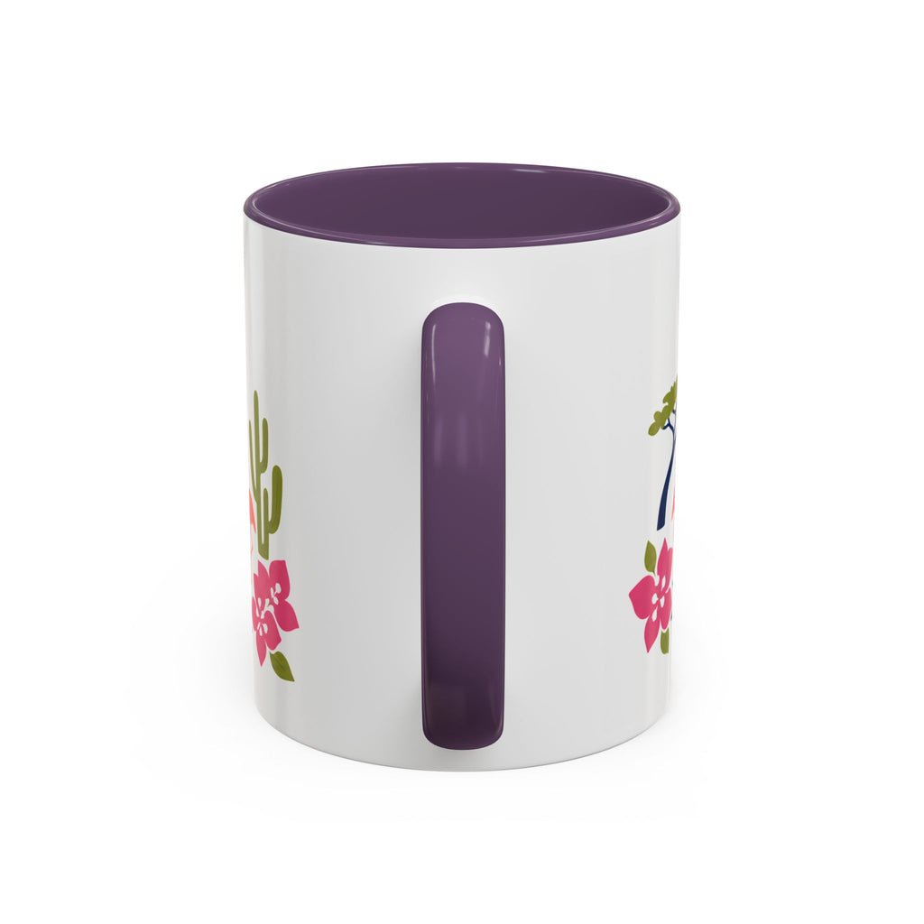 Curaçao Coffee Mug | Travel Souvenir Accent Mug | Country Gift Ceramic Cup 11oz 15oz