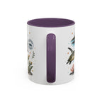 Galapagos Islands Coffee Mug | Travel Destination Souvenir Gift | Accent Color Ceramic 11oz 15oz