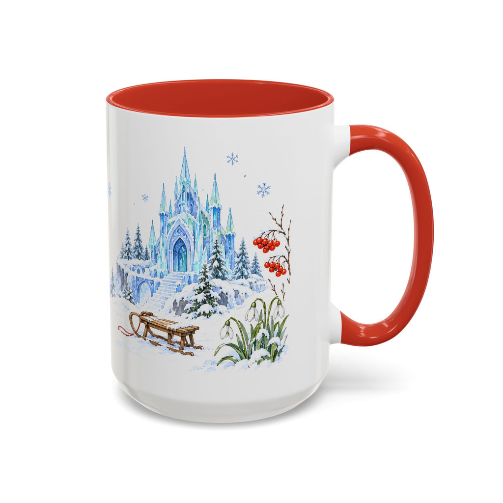 The Snow Queen Mug | Storybook Fairy Tale Accent Coffee Mug | EveryLegend