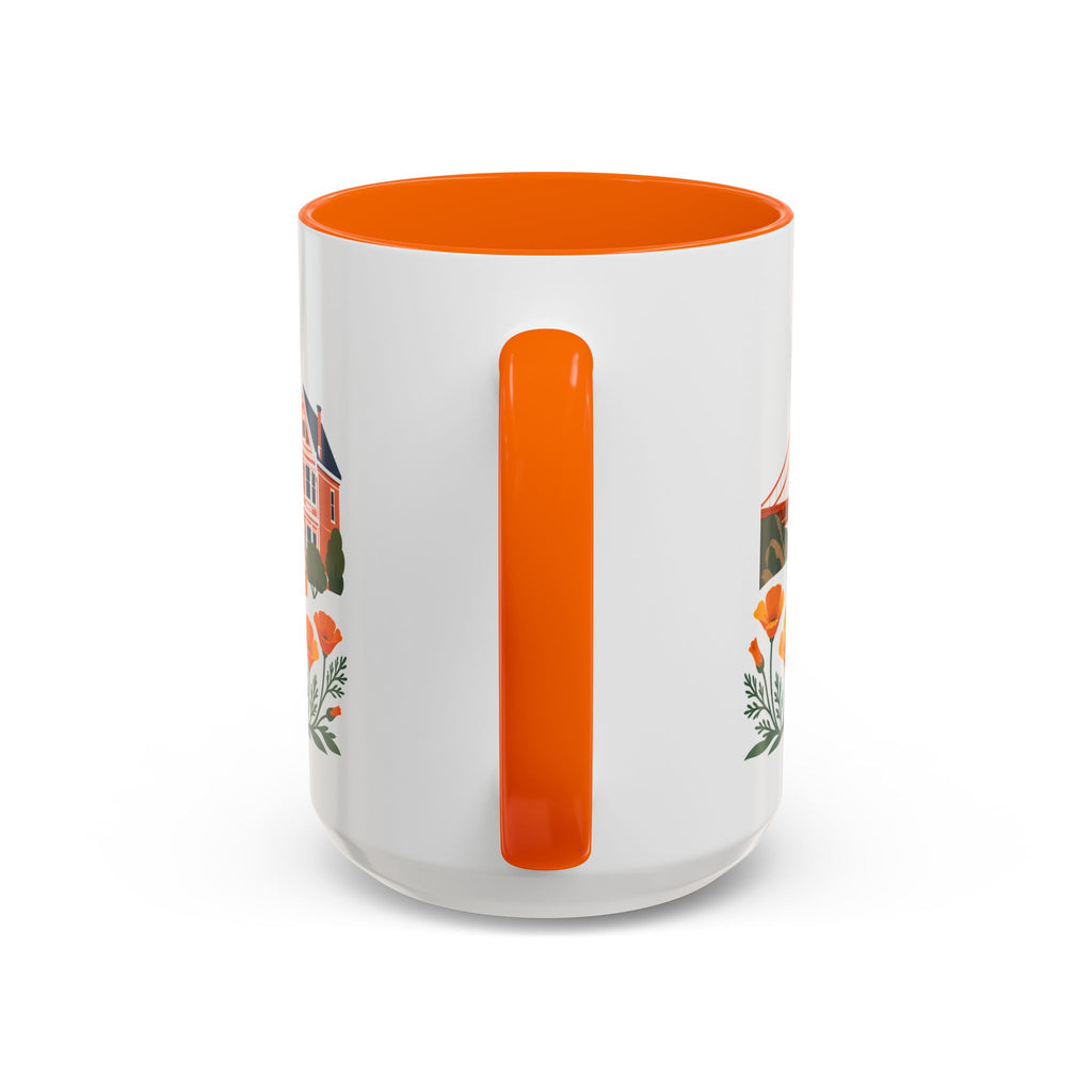 San Francisco Coffee Mug | United States Travel Souvenir | Porcelain Decal City Gift | 11oz 15oz Accent Mug