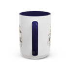 Altai Mountains Mug, Mongolia Travel Souvenir, Bucket List Gift, Accent Ceramic Coffee Mug 11oz 15oz