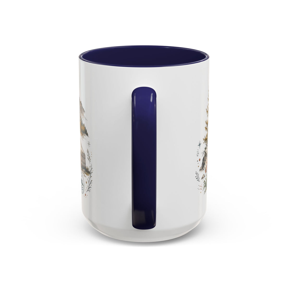 Altai Mountains Mug, Mongolia Travel Souvenir, Bucket List Gift, Accent Ceramic Coffee Mug 11oz 15oz