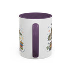 Manila Coffee Mug | Philippines Souvenir Travel Gift | Accent Color Ceramic 11oz 15oz