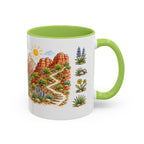 Zion National Park Mug | US Travel Souvenir Accent Coffee Mug | 11oz 15oz Ceramic Cup