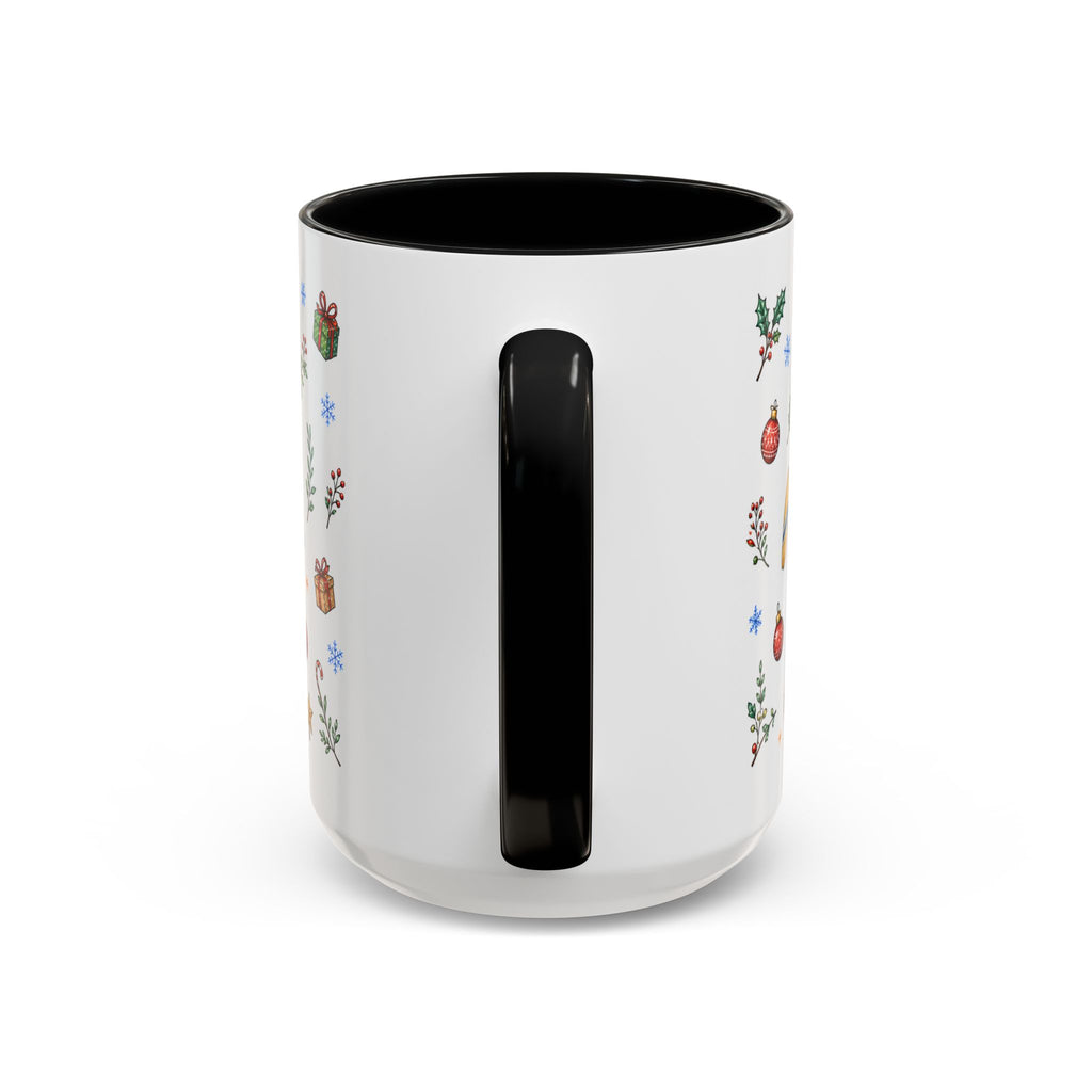 San Diego Christmas Mug | Watercolor City Souvenir, Holiday Travel Gift (11oz/15oz)