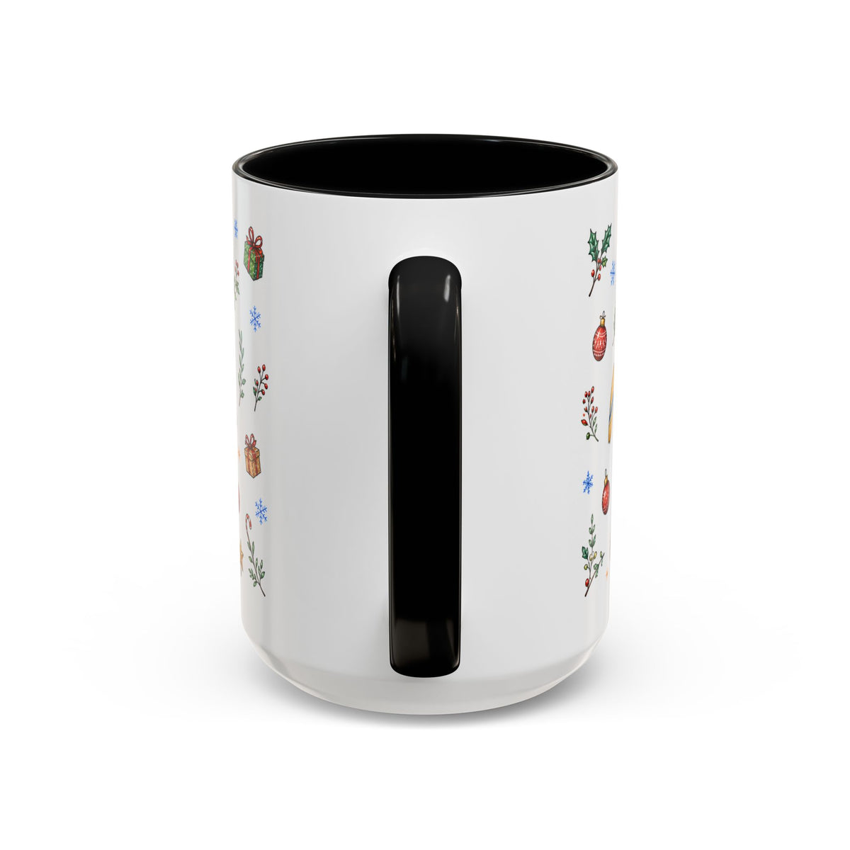 San Diego Christmas Mug | Watercolor City Souvenir, Holiday Travel Gift (11oz/15oz)