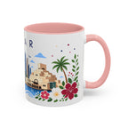Qatar Coffee Mug | Travel Souvenir Accent Mug | Place Gift Ceramic Cup 11oz 15oz