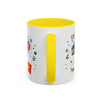 Hanoi Coffee Mug | Postage Stamp Collage Mug | Travel Souvenir Accent Cup 11oz 15oz