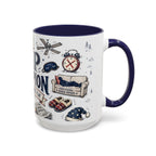 Nap Champion Coffee Mug | Father's Day Gift for Dad | Accent Color Ceramic 11oz 15oz