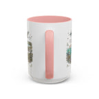 Virgin Islands National Park Coffee Mug | Caribbean Beach Snorkeling Reef Gift | Accent Color Ceramic 11oz 15oz