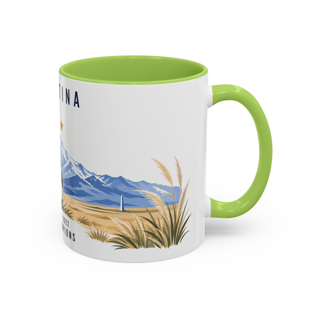 Argentina World Champions Mug | Three Time Soccer Champion Gift | Argentine Football Fan Cup | 1978–2022 | 11oz 15oz