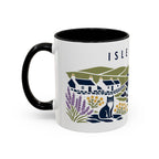 Isle of Man Coffee Mug | Travel Souvenir Accent Mug | Country Gift Ceramic Cup 11oz 15oz