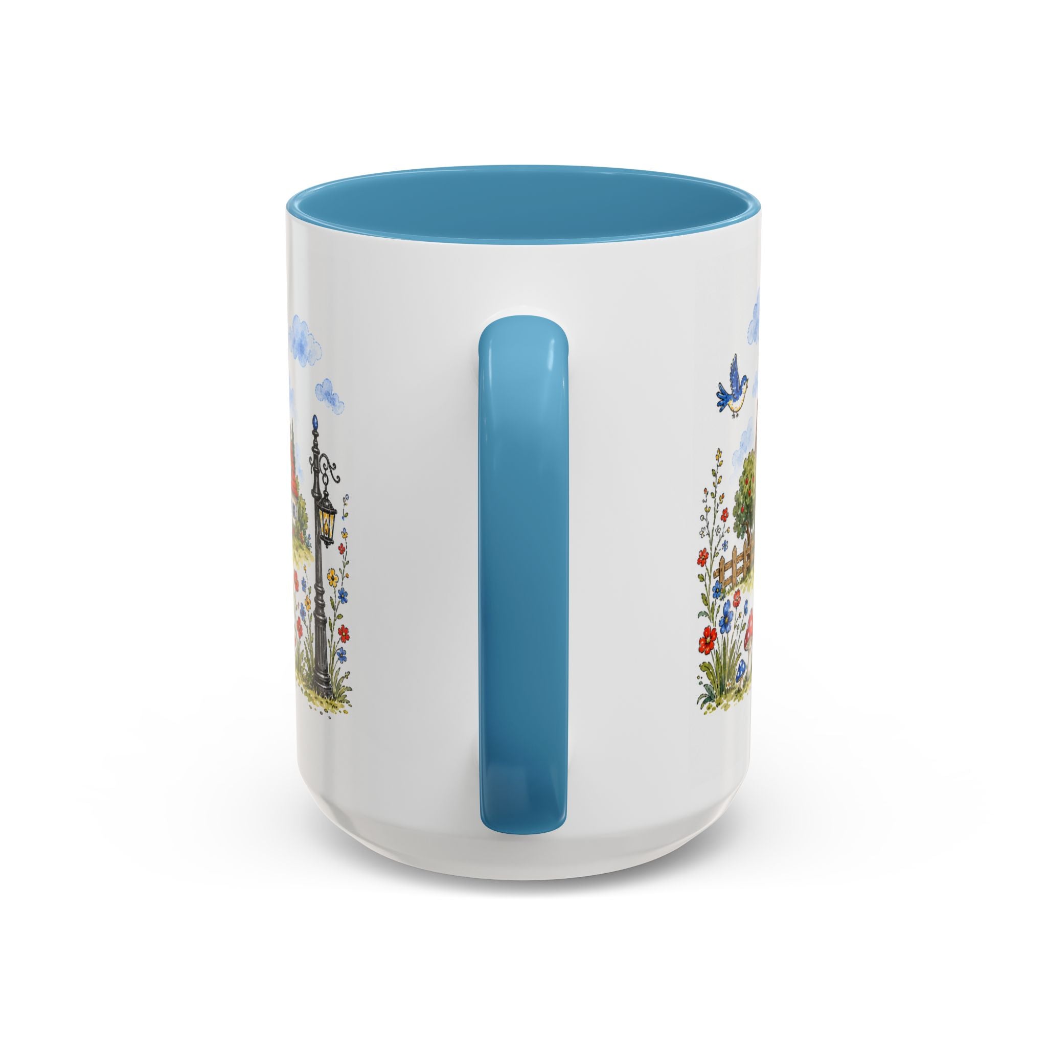 Bremen Town Musicians Mug | Storybook Accent Coffee Mug | EveryLegend