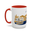 Cyprus Coffee Mug | Travel Souvenir Accent Mug | Country Gift Ceramic Cup 11oz 15oz