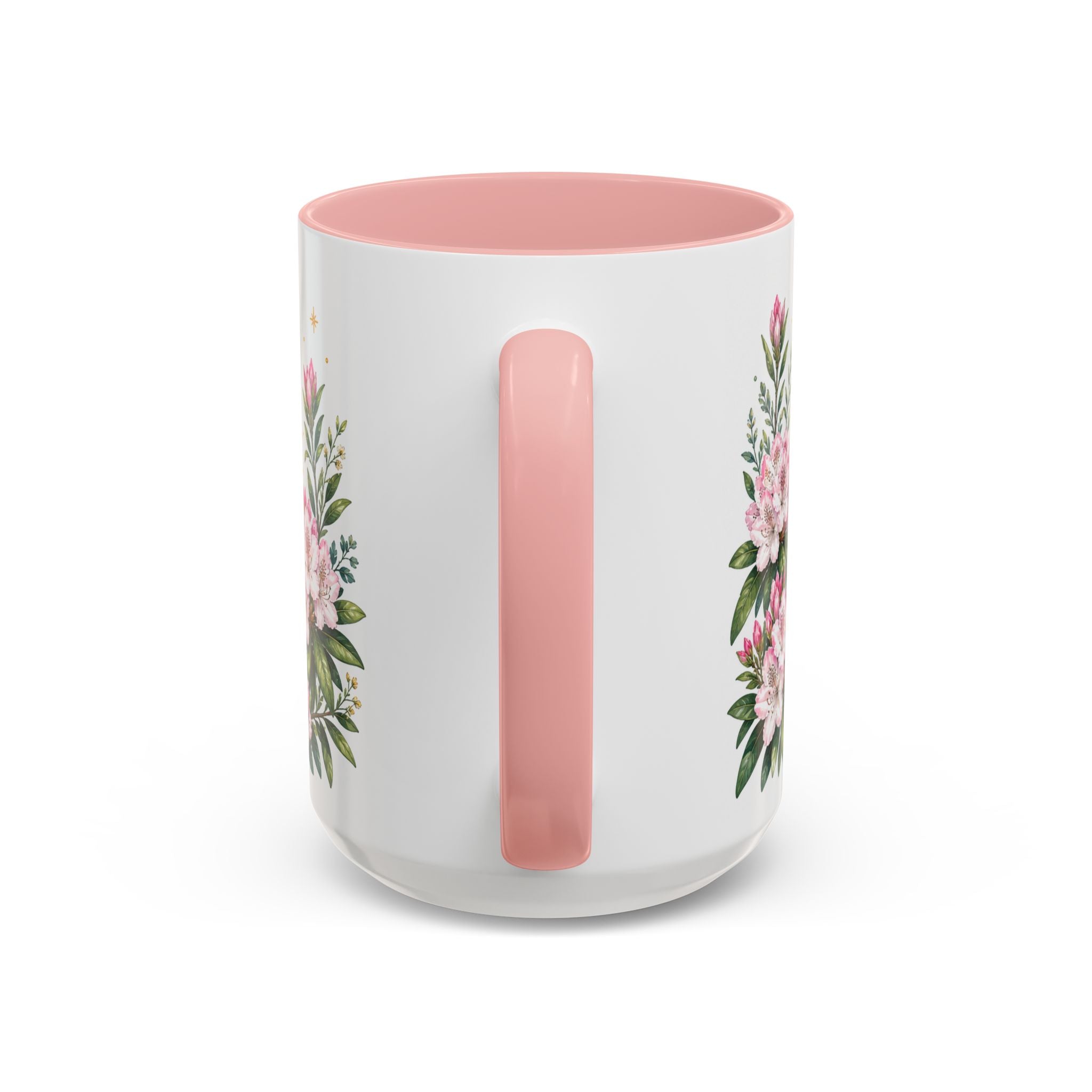 West Virginia State Map Mug | Appalachian Bridge, Rhododendron Accent Coffee Cup