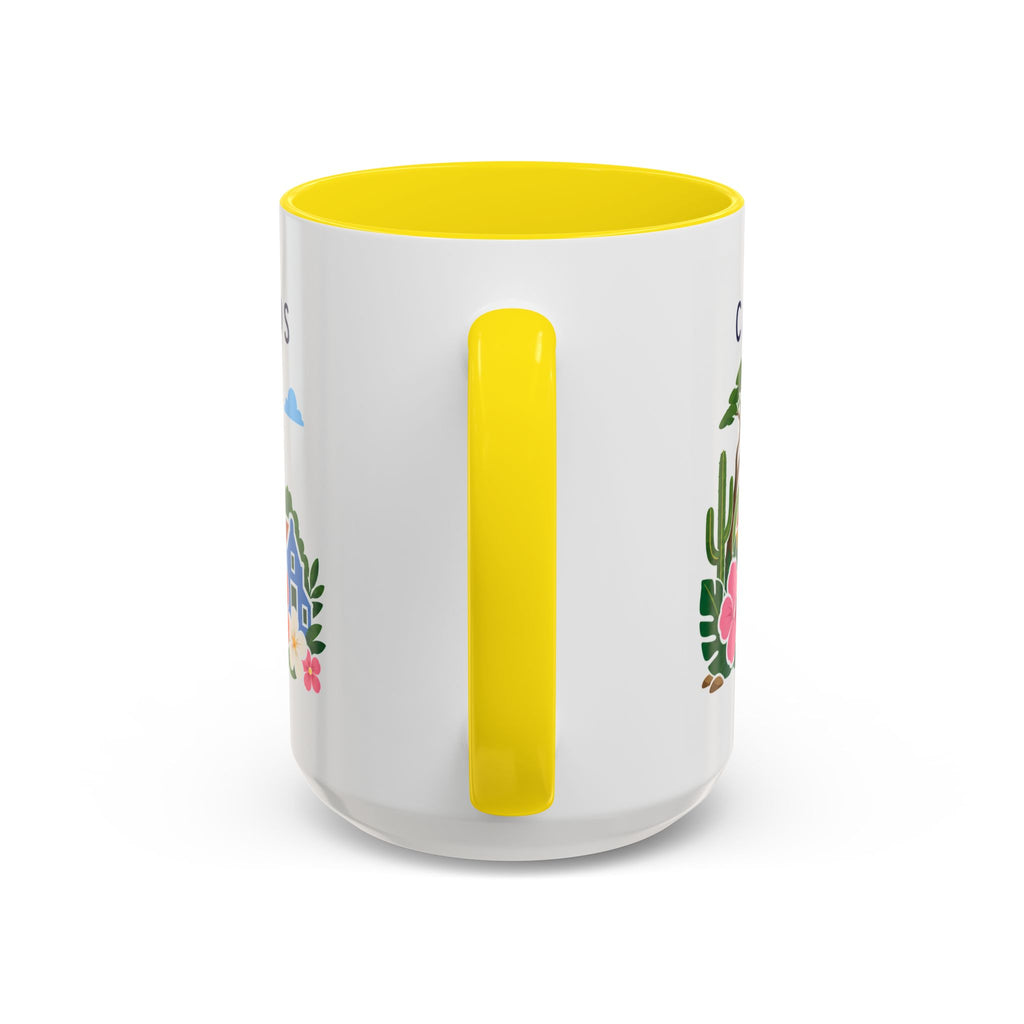 Caribbean Netherlands Coffee Mug | Travel Souvenir Accent Mug | Country Gift Ceramic Cup 11oz 15oz