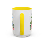 Caribbean Netherlands Coffee Mug | Travel Souvenir Accent Mug | Country Gift Ceramic Cup 11oz 15oz